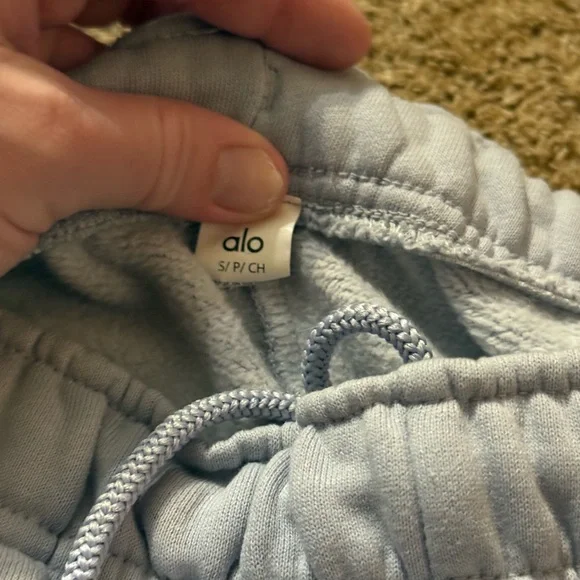 ALO Yoga Accolade Straight Leg Sweatpant - Picture 6 of 6